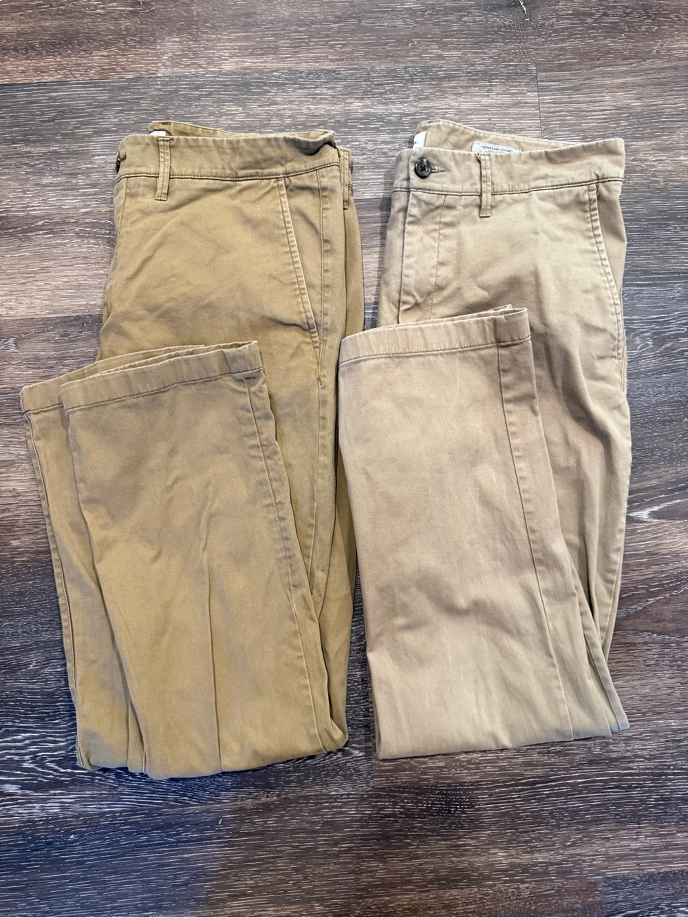 Men's Classic kakhi Pants - Tan size 34x32
